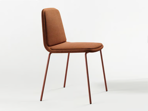 BISELL METAL - Upholstered fabric chair - Chair by TREKU