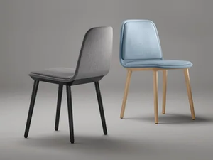 BISELL - Upholstered fabric chair - Chair by TREKU
