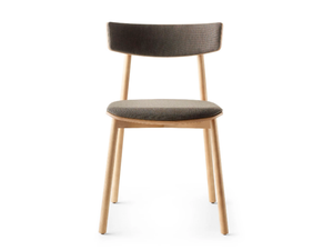 KOL - Upholstered oak chair - Chair by TREKU