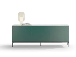LAUKI 133 - Modular wooden sideboard with drawers - Cabinet by TREKU
