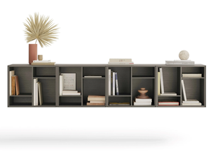 LAUKI 140 - Suspended wooden sideboard - Cabinet by TREKU