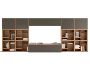 LAUKI 142 - TV wall system - Cabinet by TREKU