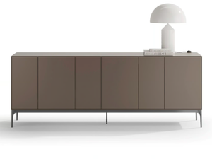 LAUKI 143 - Wooden sideboard with doors - Cabinet by TREKU