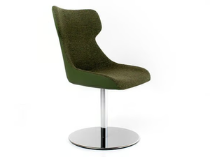 CAMILA - Swivel upholstered fabric chair - Chair by Tremolada