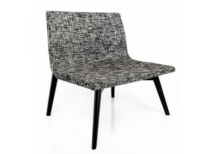 LAURYN - Fabric easy chair - Armchair by Tremolada