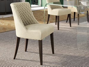 RITA - Upholstered fabric chair - Chair by Tremolada