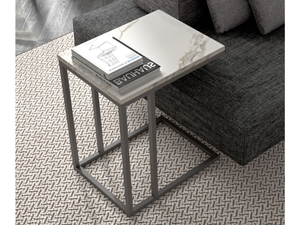 SQUARE - Handmade rectangular side table - Coffee table by Tremolada