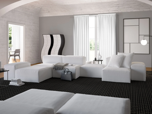 TOM - Modular sectional fabric sofa - Sofa by Tremolada