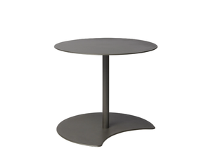 DROPS - Round garden side table - Side table by TRIBÙ