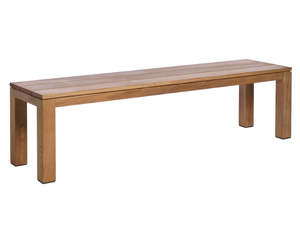 KOS - Teak bench - Bench by TRIBÙ