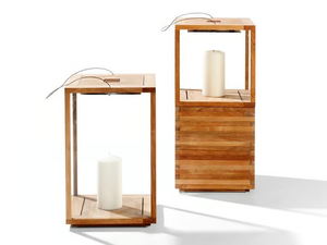 LANTERN - Teak lantern - Styling by TRIBÙ