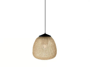 MADAME CACHET - Handmade polyethylene outdoor pendant lamp - Ceiling lamp by TRIBÙ