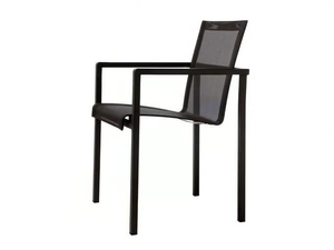 NATAL ALU - Garden dining chair with armrests - Chair by TRIBÙ