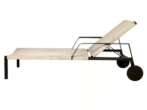 NODI - Canax® lounger with armrests - Seat by TRIBÙ