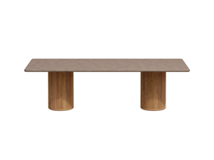 OTTO - Rectangular table - Table by TRIBÙ