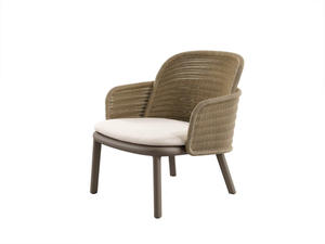 SURO - Teak easy chair with armrests - Armchair by TRIBÙ