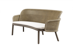 SURO - Teak small sofa - Sofa by TRIBÙ