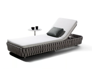 TOSCA - Recliner fabric lounger - Armchair by TRIBÙ