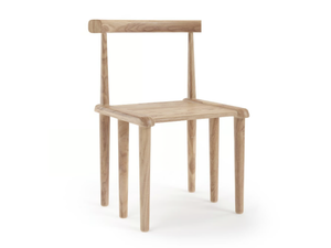 ABLA - Oak chair open back - Chair by TRNK