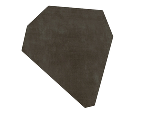 POLYGONAL - Custom handmade merino wool rug - Rug by TRNK
