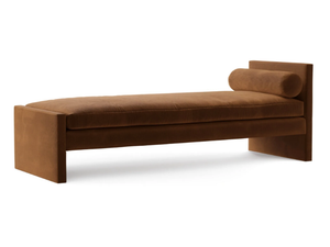 SEGMENT - Upholstered fabric day bed - Sofa by TRNK