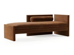 SEGMENT - Upholstered fabric day bed - Sofa by TRNK