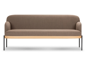 ABISKO - 3 seater fabric sofa - Sofa by True Design