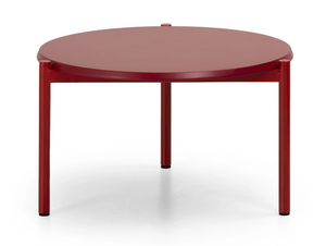 BLADE COFFEE - Low round MDF coffee table - Coffee table by True Design