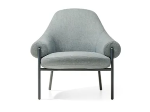 FENDER FD 7090 - Fabric armchair with armrests - Armchair by True Design