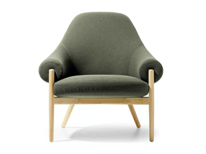 FENDER FD 7094 - Fabric armchair with armrests - Armchair by True Design