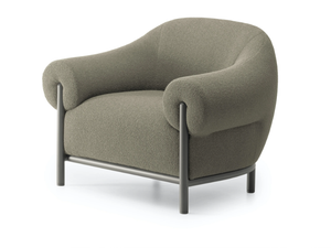 FENDER FD1000 - Fabric armchair with armrests - Armchair by True Design