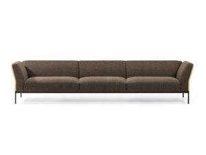 FOLD - 3 seater fabric sofa - Sofa by True Design