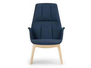 HIVE - Fabric armchair high-back - Armchair by True Design