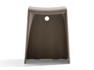 NOMADE - Multi-layer wood stool - Stool by True Design