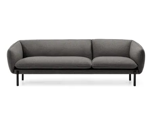 NOT SOFA - 3 seater fabric sofa - Sofa by True Design