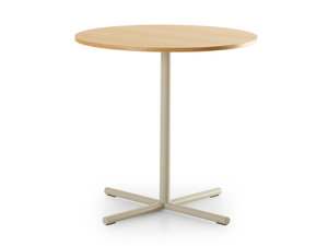 NOTABLE NT T0HR - Round table with 4-star base - Table by True Design