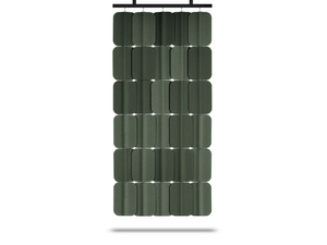 PATCH - Hanging fabric room divider - Screens by True Design