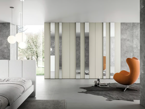 CONFIGURATION 377 - Wardrobe with hinged doors - wardrobe by TUMIDEI