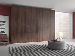 CONFIGURATION 383 - Wardrobe with hinged doors - wardrobe by TUMIDEI