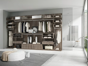 CONFIGURATION 392 - Rack - wardrobe by TUMIDEI