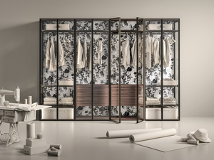 CRISTAL - Tempered glass wardrobe - wardrobe by TUMIDEI