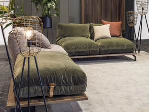 FLUFFY UP - Fabric sofa - Sofa by TUMIDEI