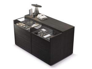ISOLA - Sectional melamine-faced chipboard chest of drawers - drawer by TUMIDEI