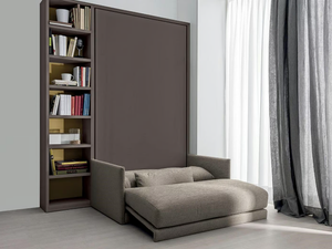 ON-OFF CONFIGURATION 270 - Pull-down bed - Bed frame by TUMIDEI