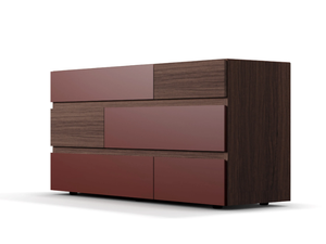 STRIPE - Wooden chest of drawers - drawer by TUMIDEI