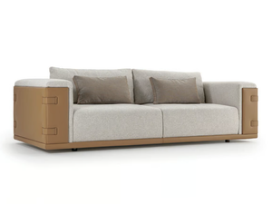 ATELIER - 3 seater sofa - Sofa by Turri