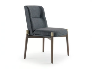 ATELIER - Fabric chair - Chair by Turri