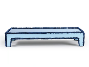 AZUL - Glass coffee table - Coffee table by Turri