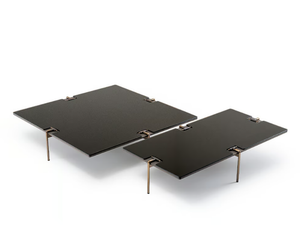 BLUES - Low coffee table - Coffee table by Turri