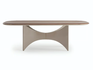 BLUES - Rectangular wooden table - Table by Turri